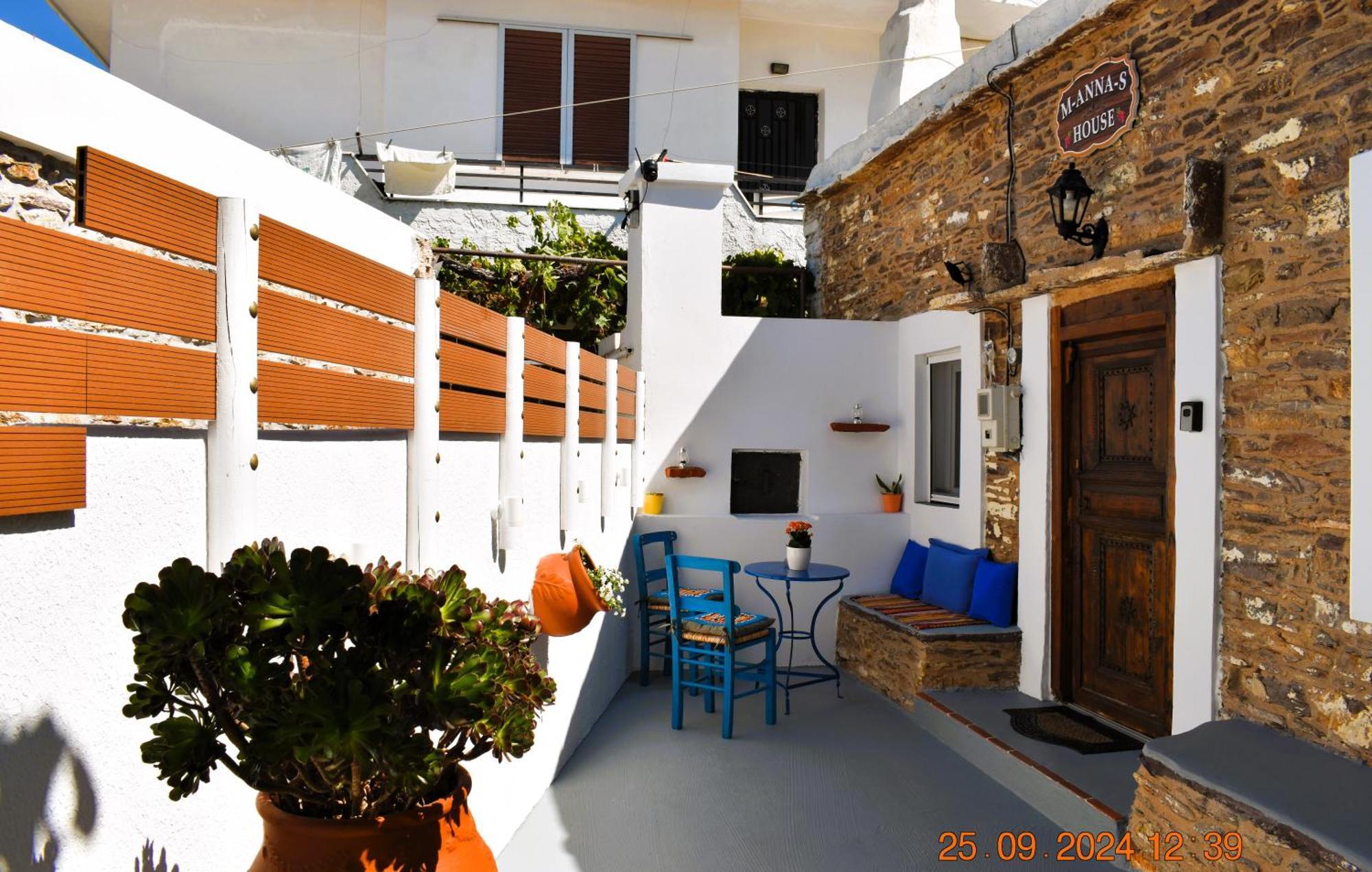Mannashouse Villa Embonas Exterior photo
