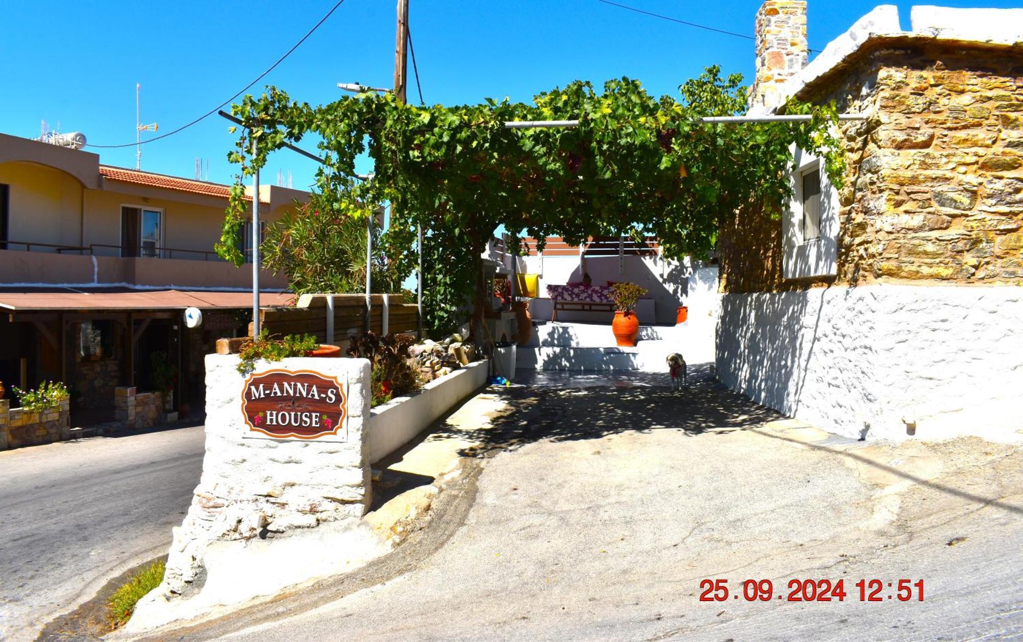 Mannashouse Villa Embonas Exterior photo