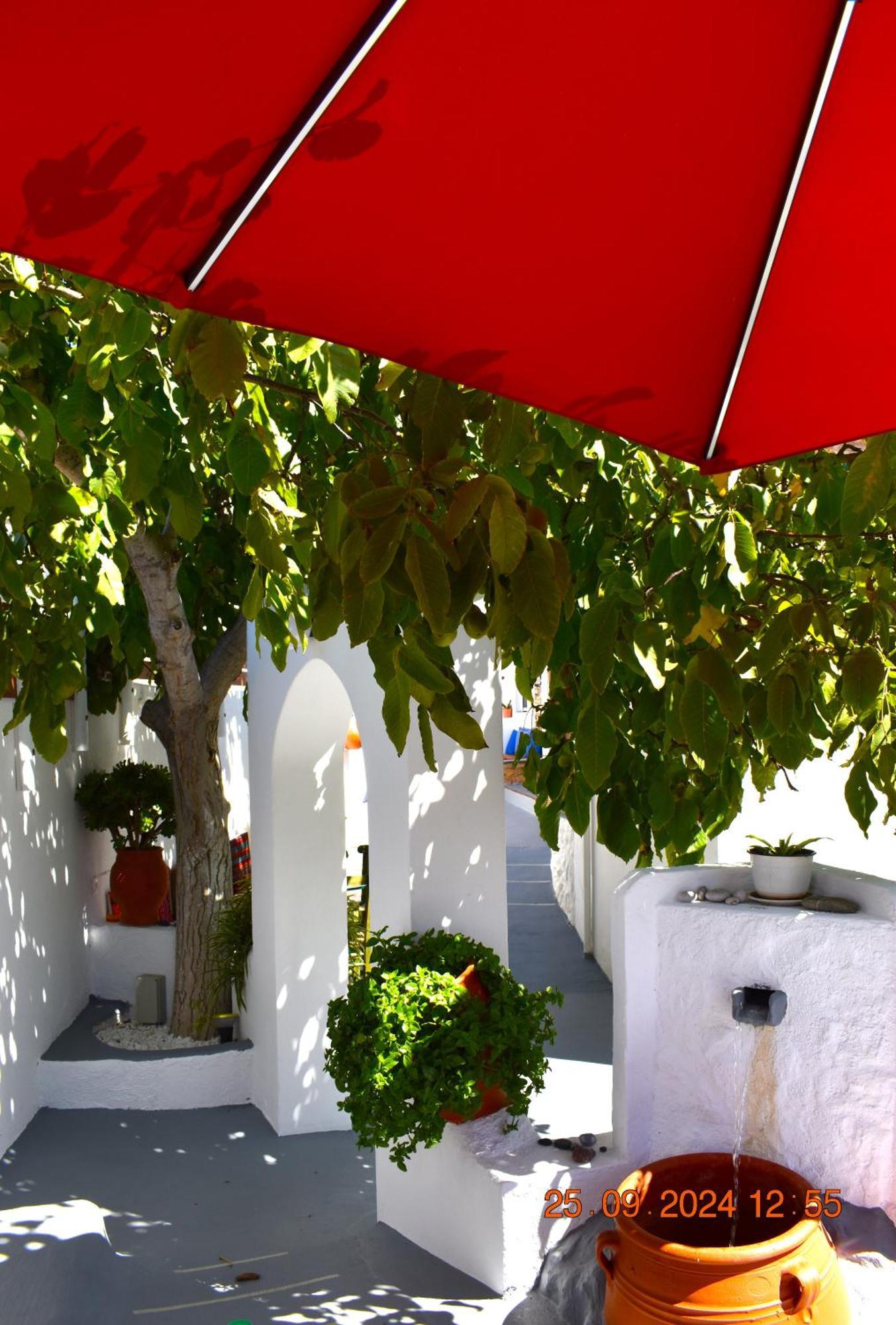 Mannashouse Villa Embonas Exterior photo